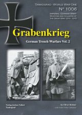 Tankograd[TG-WWI 1006]Grabnkrieg ドイツ軍の塹壕戦 Vol.2