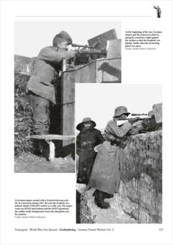 画像2: Tankograd[TG-WWI 1006]Grabnkrieg ドイツ軍の塹壕戦 Vol.2