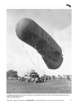 画像4: Tankograd[TG-WWI 1008]ドイツの観測気球部隊と空中偵察