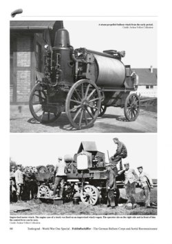 画像2: Tankograd[TG-WWI 1008]ドイツの観測気球部隊と空中偵察