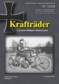 Tankograd[TG-WWI 1009]第一次世界大戦スペシャルエディション WWIドイツ軍用オートバイ史