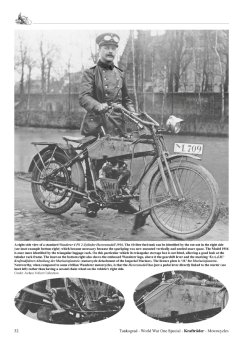 画像2: Tankograd[TG-WWI 1009]第一次世界大戦スペシャルエディション WWIドイツ軍用オートバイ史