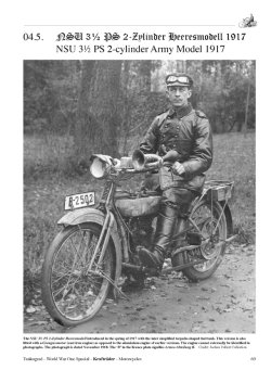 画像3: Tankograd[TG-WWI 1009]第一次世界大戦スペシャルエディション WWIドイツ軍用オートバイ史