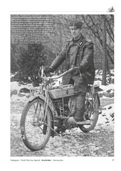 画像5: Tankograd[TG-WWI 1009]第一次世界大戦スペシャルエディション WWIドイツ軍用オートバイ史