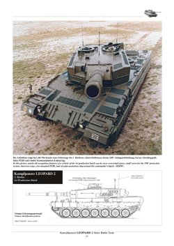 画像2: Tankograd[TG-LeoBW]レオパルド2主力戦車全史 ドイツ連邦軍編