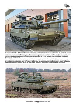 画像4: Tankograd[TG-LeoBW]レオパルド2主力戦車全史 ドイツ連邦軍編
