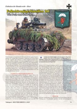 画像2: Tankograd[MFZ1/2015］ミリターフォールツォイク 2015年1号