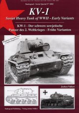 Tankograd[TG-Sov 2002]KV-1 Soviet Heavy  Tank of WWII-Early Variants
