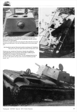 画像4: Tankograd[TG-Sov 2002]KV-1 Soviet Heavy  Tank of WWII-Early Variants