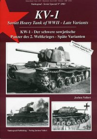 Tankograd[TG-Sov 2003]KV-1 Soviet Heavy  Tank of WWII-Late Variants