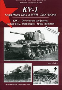 画像1: Tankograd[TG-Sov 2003]KV-1 Soviet Heavy  Tank of WWII-Late Variants (1)