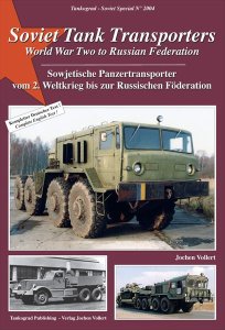 画像1: Tankograd[TG-Sov 2004]Soviet Tank Transporters WWII to Russian Federation (1)