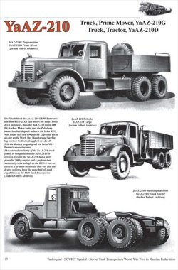 画像2: Tankograd[TG-Sov 2004]Soviet Tank Transporters WWII to Russian Federation