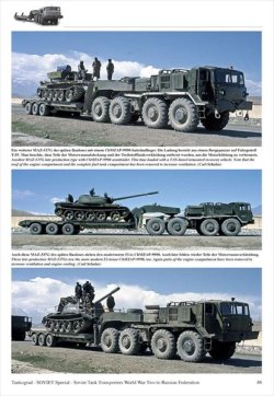 画像4: Tankograd[TG-Sov 2004]Soviet Tank Transporters WWII to Russian Federation