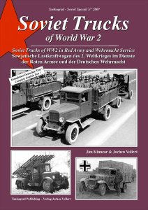 画像1: Tankograd[TG-Sov 2007]Soviet Trucks of WW2 in Red Army and Wehrmacht Service (1)