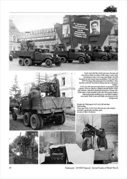 画像3: Tankograd[TG-Sov 2007]Soviet Trucks of WW2 in Red Army and Wehrmacht Service