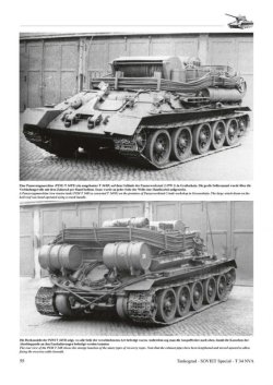 画像2: Tankograd[TG-Sov 2011]東ドイツ軍のT-34と派生車