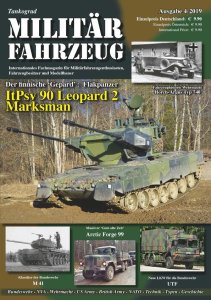 画像1: Tankograd[MFZ4/2019]ミリターフォールツォイク 2019 年4号 (1)