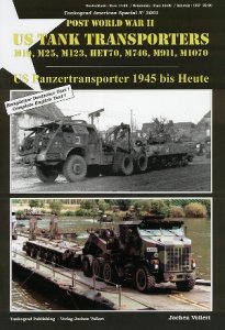 画像1: Tankograd[TG-US 3001]Post WWII US Tank Transporters (1)