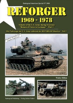 画像1: Tankograd[TG-US 3006]REFORGER 1969-78 Exercise