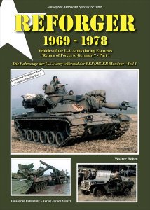 画像1: Tankograd[TG-US 3006]REFORGER 1969-78 Exercise (1)