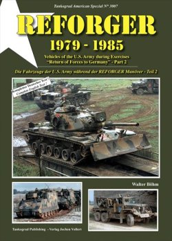 画像1: Tankograd[TG-US 3007]REFORGER 1979 - 1985