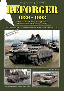 画像1: Tankograd[TG-US 3008]REFORGER 1986 - 1993 (1)