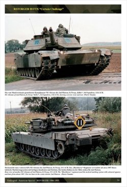 画像4: Tankograd[TG-US 3008]REFORGER 1986 - 1993