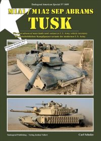Tankograd[TG-US 3009]M1A1 / M1A2 SEP Abrams TUSK