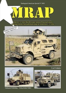 画像1: Tankograd[TG-US 3011]MRAP　Modern U.S. Army Mine Resistant Ambush Protected Vehicles (1)