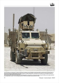 画像4: Tankograd[TG-US 3011]MRAP　Modern U.S. Army Mine Resistant Ambush Protected Vehicles
