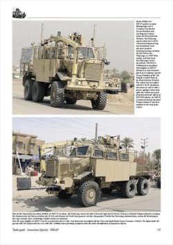 画像5: Tankograd[TG-US 3011]MRAP　Modern U.S. Army Mine Resistant Ambush Protected Vehicles