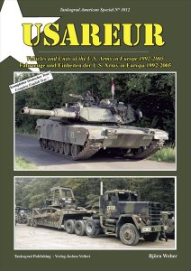 画像1: Tankograd[TG-US 3012]USAREUR Vehicles and Units of the U.S. Army in Europe 1992-2005 (1)