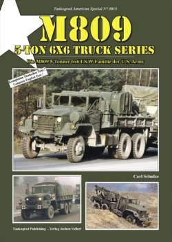 画像1: Tankograd[TG-US 3013]M809 5トン 6x6 トラックシリーズ