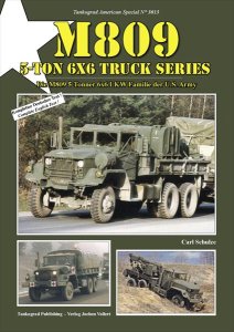 画像1: Tankograd[TG-US 3013]M809 5トン 6x6 トラックシリーズ (1)