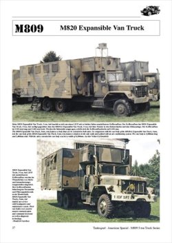 画像4: Tankograd[TG-US 3013]M809 5トン 6x6 トラックシリーズ