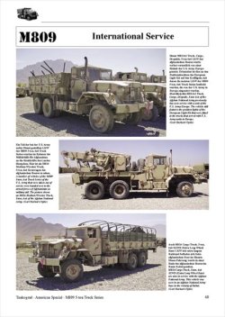 画像5: Tankograd[TG-US 3013]M809 5トン 6x6 トラックシリーズ