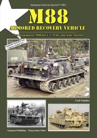 Tankograd[TG-US 3014]M88 装甲回収戦車