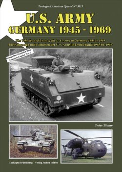 画像1: Tankograd[TG-US 3015]ドイツ領内の米軍部隊写真集1945-1969