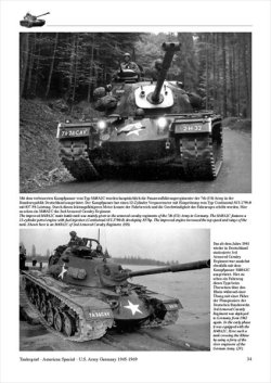 画像4: Tankograd[TG-US 3015]ドイツ領内の米軍部隊写真集1945-1969