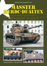 Tankograd[TG-US 3017]MASSTER-MERDC-DUALTEX 冷戦下の在欧州米軍の迷彩仕様計画