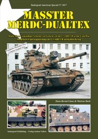 Tankograd[TG-US 3017]MASSTER-MERDC-DUALTEX 冷戦下の在欧州米軍の迷彩仕様計画