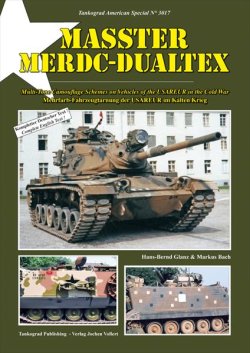 画像1: Tankograd[TG-US 3017]MASSTER-MERDC-DUALTEX 冷戦下の在欧州米軍の迷彩仕様計画