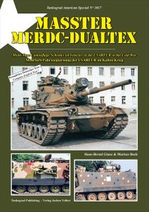 画像1: Tankograd[TG-US 3017]MASSTER-MERDC-DUALTEX 冷戦下の在欧州米軍の迷彩仕様計画 (1)