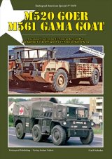 Tankograd[TG-US 3018]M520 Goer M561 Gama Goat 冷戦下の米軍連結式トラック