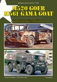 Tankograd[TG-US 3018]M520 Goer M561 Gama Goat 冷戦下の米軍連結式トラック