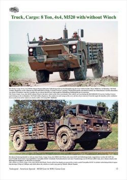 画像2: Tankograd[TG-US 3018]M520 Goer M561 Gama Goat 冷戦下の米軍連結式トラック