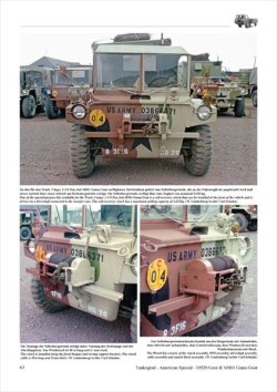 画像5: Tankograd[TG-US 3018]M520 Goer M561 Gama Goat 冷戦下の米軍連結式トラック