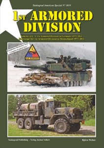 画像1: Tankograd[TG-US 3019]1st Armoured Division 1971-2011ドイツ駐留の米第一機甲師団 (1)