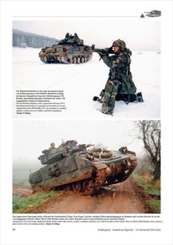 画像3: Tankograd[TG-US 3019]1st Armoured Division 1971-2011ドイツ駐留の米第一機甲師団